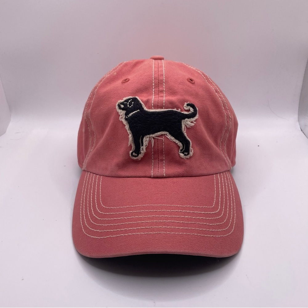 The Black Dog 47 Brand One Size Hat Rare Pink Embroidered Adjustable Cap
